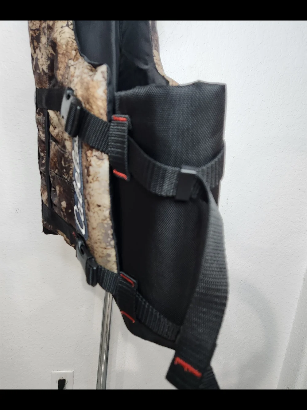 Cabela's Brown Camo Dogs Life Jacket Vest